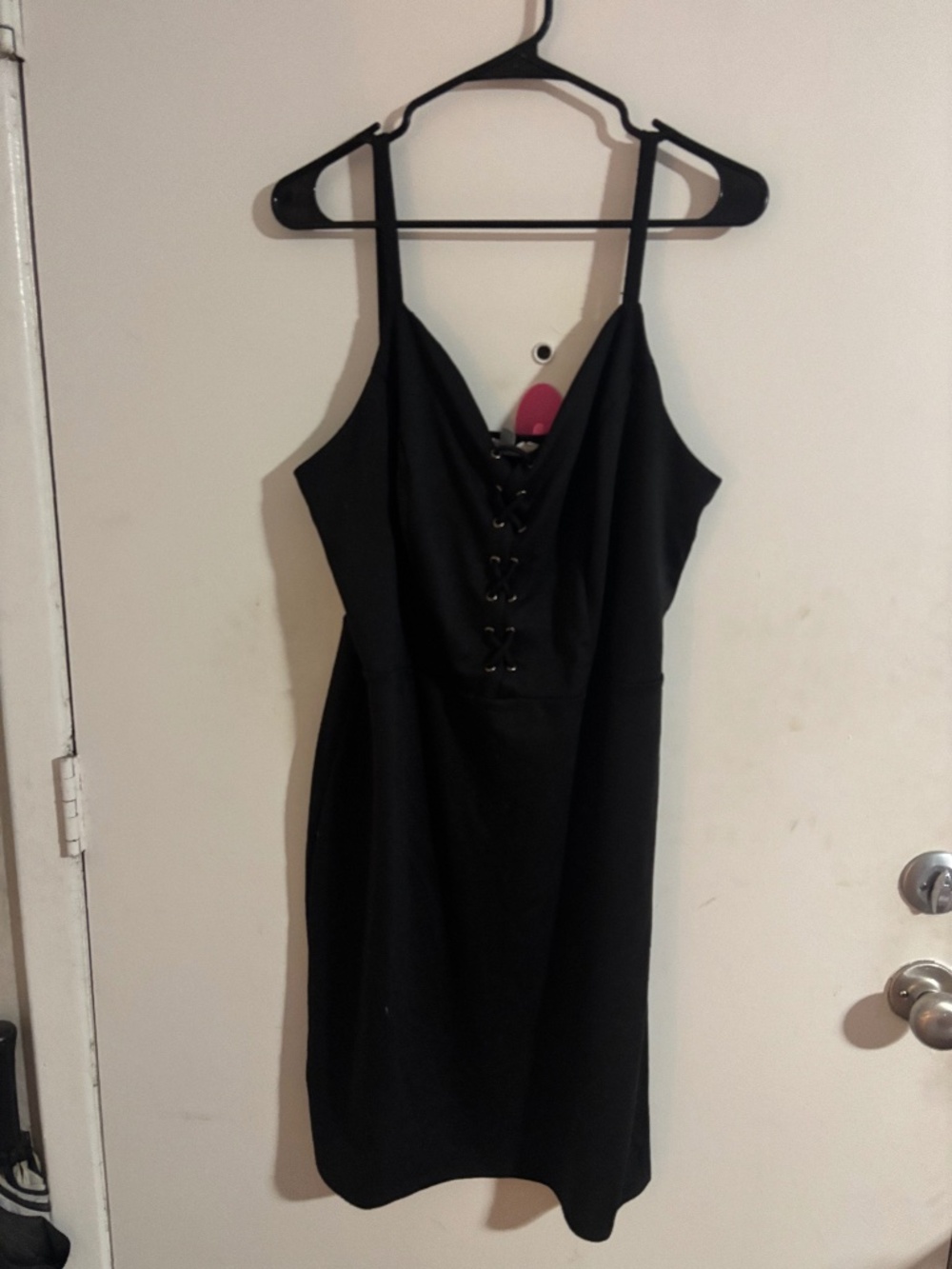 LoveSick 2X little black dress